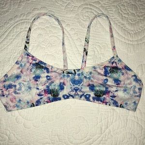 Jolyn fixed back printed top